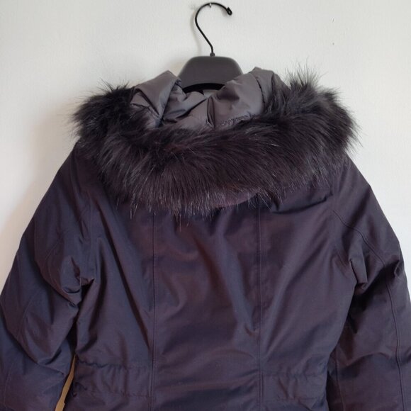 Ladies SZ S The North Face Black Dunagiri Down Jacket - Picture 4 of 5